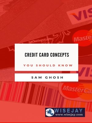 cover image of Credit Card Concepts